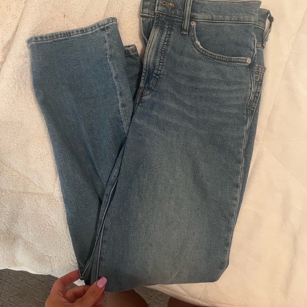 Perfect vintage crop Jean